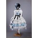 Hinana Queena Alice In Dreamland Tea Party Top and Skirt Sets(Leftovers/3 Colours/Full Payment Without Shipping)